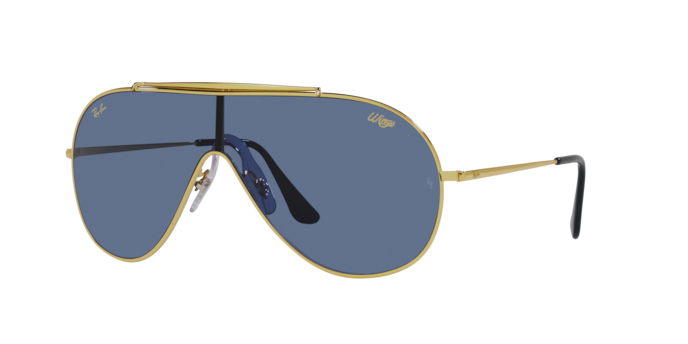 Ray-Ban Wings Sunglasses RB3597 001/X0