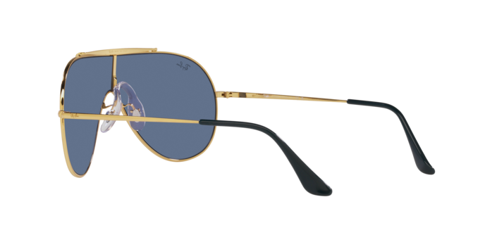 Ray-Ban Wings Sunglasses RB3597 001/X0