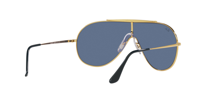 Ray-Ban Wings Sunglasses RB3597 001/X0