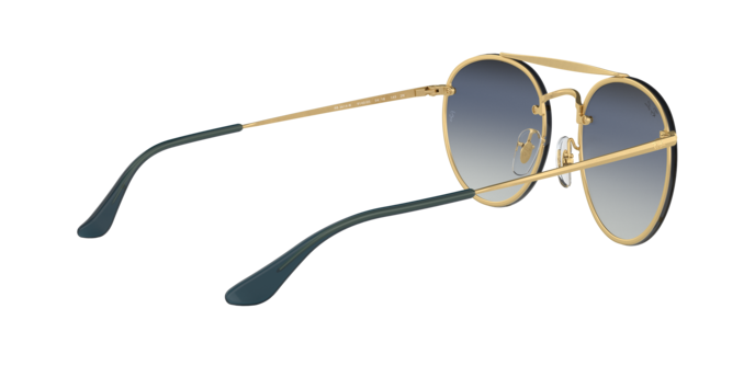 Ray-Ban Blaze Round Doublebridge Sunglasses RB3614N 91400S