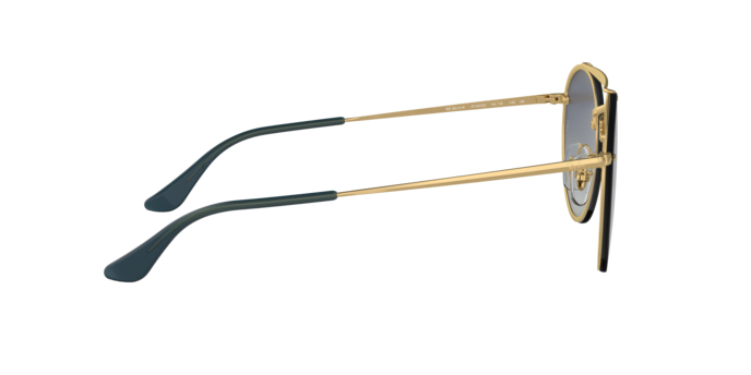 Ray-Ban Blaze Round Doublebridge Sunglasses RB3614N 91400S