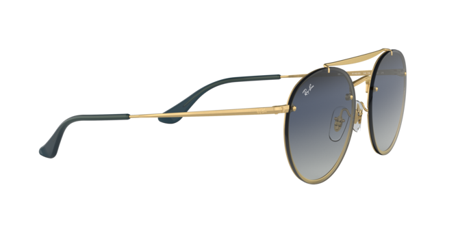 Ray-Ban Blaze Round Doublebridge Sunglasses RB3614N 91400S