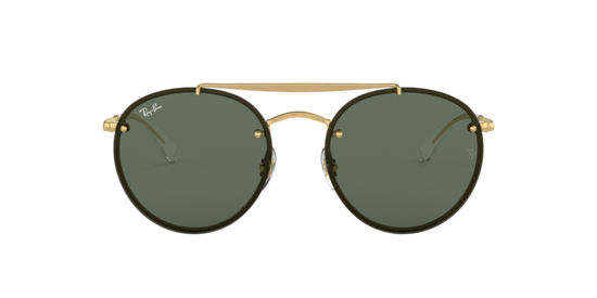 Ray-Ban Blaze Round Doublebridge Sunglasses RB3614N 914071