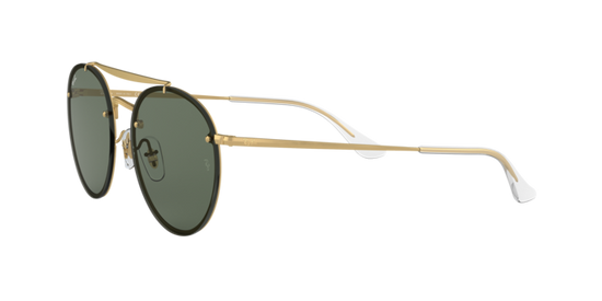 Ray-Ban Blaze Round Doublebridge Sunglasses RB3614N 914071