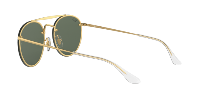 Ray-Ban Blaze Round Doublebridge Sunglasses RB3614N 914071