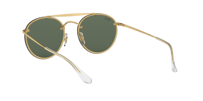 Ray-Ban Blaze Round Doublebridge Sunglasses RB3614N 914071