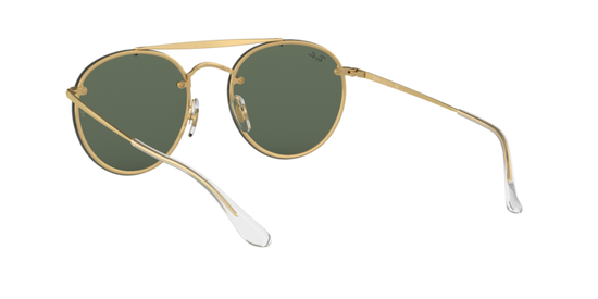 Ray-Ban Blaze Round Doublebridge Sunglasses RB3614N 914071