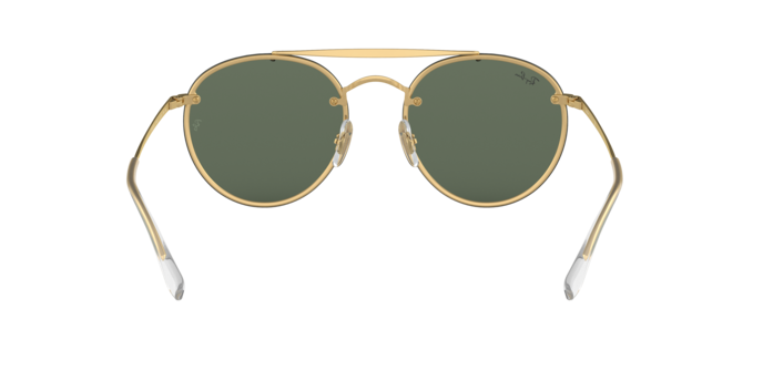 Ray-Ban Blaze Round Doublebridge Sunglasses RB3614N 914071