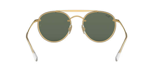 Ray-Ban Blaze Round Doublebridge Sunglasses RB3614N 914071