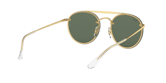 Ray-Ban Blaze Round Doublebridge Sunglasses RB3614N 914071