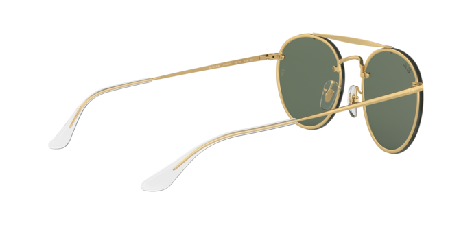 Ray-Ban Blaze Round Doublebridge Sunglasses RB3614N 914071