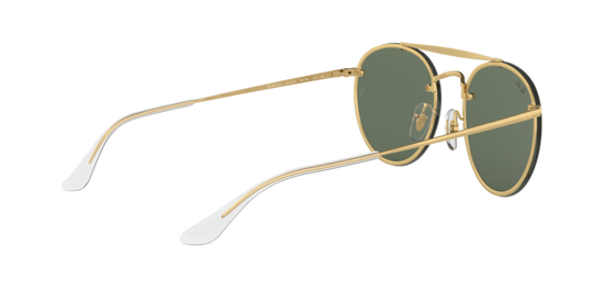 Ray-Ban Blaze Round Doublebridge Sunglasses RB3614N 914071