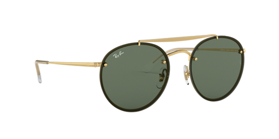 Ray-Ban Blaze Round Doublebridge Sunglasses RB3614N 914071