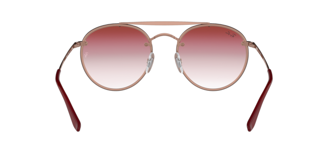 Ray-Ban Blaze Round Doublebridge Sunglasses RB3614N 91410T