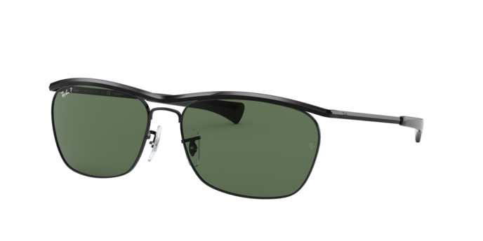 Ray-Ban Olympian Ii Deluxe Sunglasses RB3619 002/58