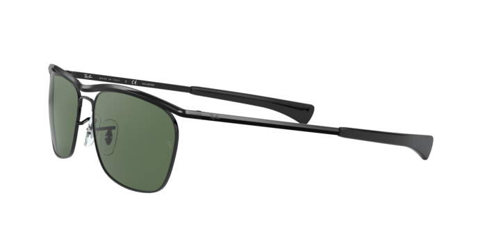 Ray-Ban Olympian Ii Deluxe Sunglasses RB3619 002/58