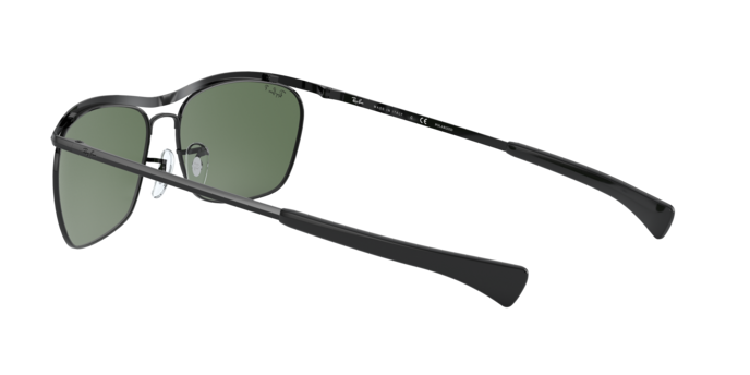 Ray-Ban Olympian Ii Deluxe Sunglasses RB3619 002/58