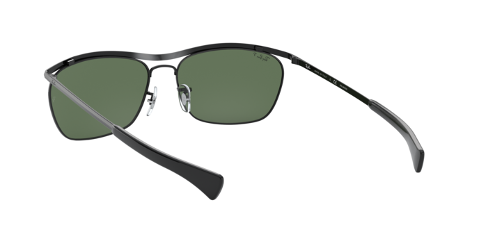 Ray-Ban Olympian Ii Deluxe Sunglasses RB3619 002/58