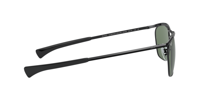 Ray-Ban Olympian Ii Deluxe Sunglasses RB3619 002/58