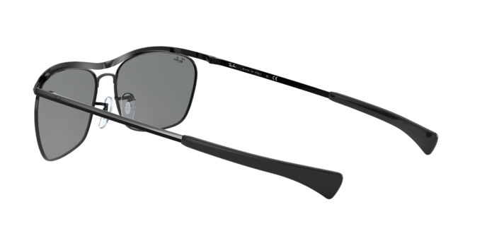 Ray-Ban Olympian Ii Deluxe Sunglasses RB3619 002/B1