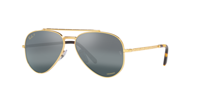 Ray-Ban New Aviator Sunglasses RB3625 9196G6