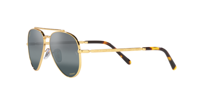 Ray-Ban New Aviator Sunglasses RB3625 9196G6