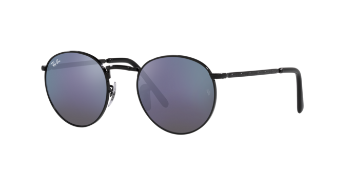 Ray-Ban New Round Sunglasses RB3637 002/G1