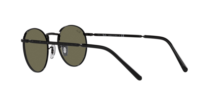 Ray-Ban New Round Sunglasses RB3637 002/G1