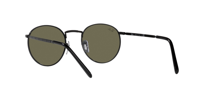 Ray-Ban New Round Sunglasses RB3637 002/G1