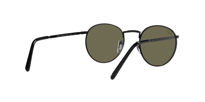 Ray-Ban New Round Sunglasses RB3637 002/G1