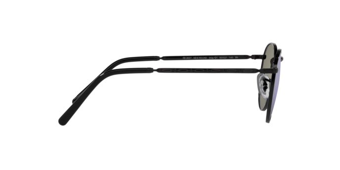 Ray-Ban New Round Sunglasses RB3637 002/G1