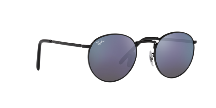 Ray-Ban New Round Sunglasses RB3637 002/G1