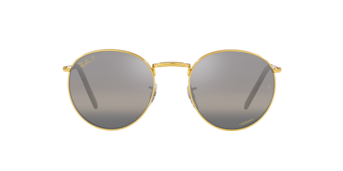 Ray-Ban New Round Sunglasses RB3637 9196G3