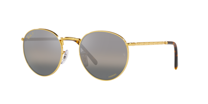 Ray-Ban New Round Sunglasses RB3637 9196G3