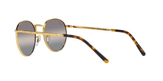 Ray-Ban New Round Sunglasses RB3637 9196G3