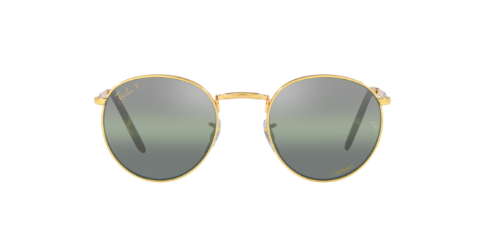 Ray-Ban New Round Sunglasses RB3637 9196G4