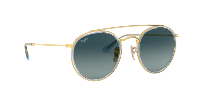 Ray-Ban Sunglasses RB3647N 91233M