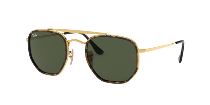 Ray-Ban The Marshal Ii Sunglasses RB3648M 001