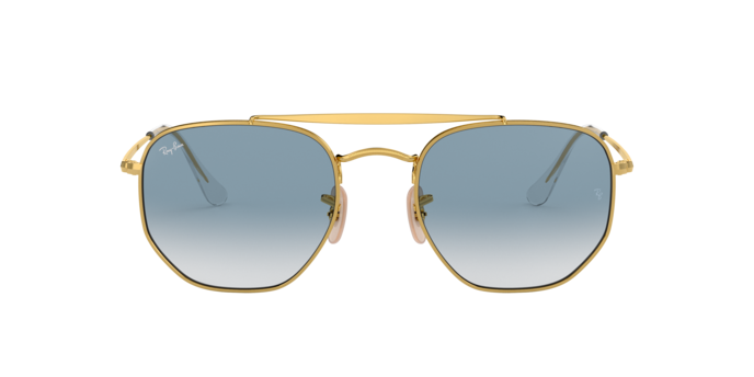 Ray-Ban The Marshal Sunglasses RB3648 001/3F