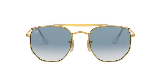 Ray-Ban The Marshal Sunglasses RB3648 001/3F