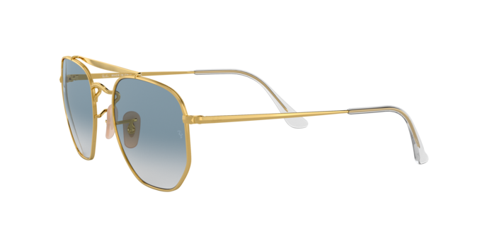 Ray-Ban The Marshal Sunglasses RB3648 001/3F