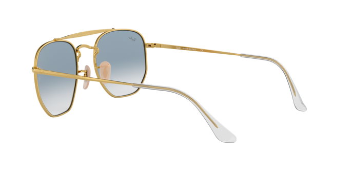 Ray-Ban The Marshal Sunglasses RB3648 001/3F