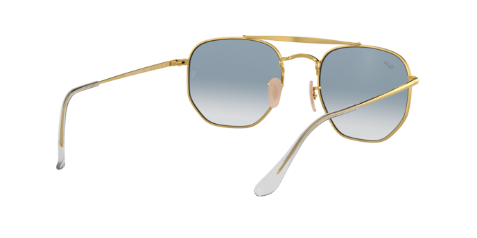 Ray-Ban The Marshal Sunglasses RB3648 001/3F