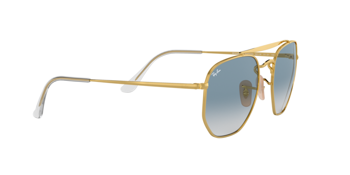 Ray-Ban The Marshal Sunglasses RB3648 001/3F
