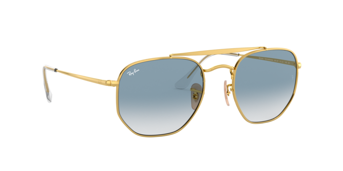Ray-Ban The Marshal Sunglasses RB3648 001/3F