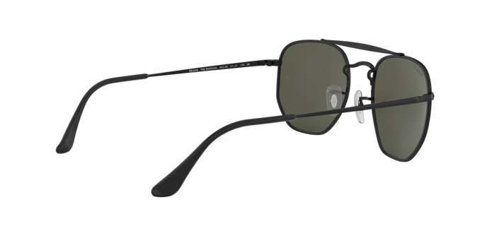Ray-Ban The Marshal Sunglasses RB3648 002/58