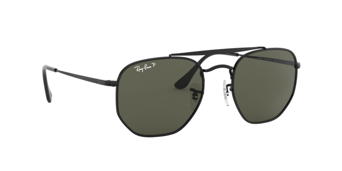 Ray-Ban The Marshal Sunglasses RB3648 002/58