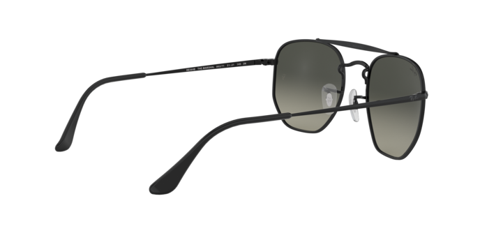 Ray-Ban The Marshal Sunglasses RB3648 002/71