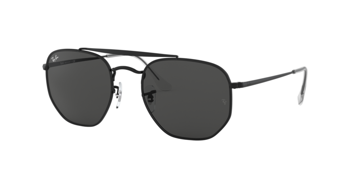 Ray-Ban The Marshal Sunglasses RB3648 002/B1