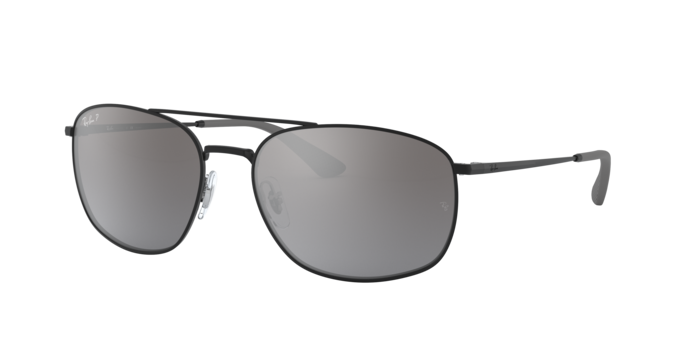 Ray-Ban Sunglasses RB3654 002/82